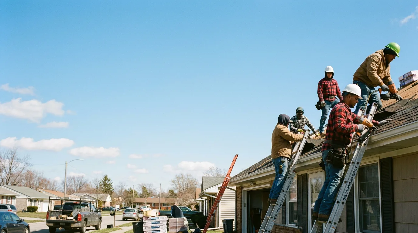 Roofing in Deport, TX near me